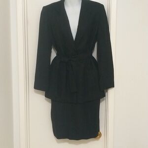 Liz Claiborne Black two Piece Suit